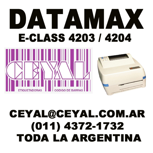 DATAMAX M4204 ARGENTINA