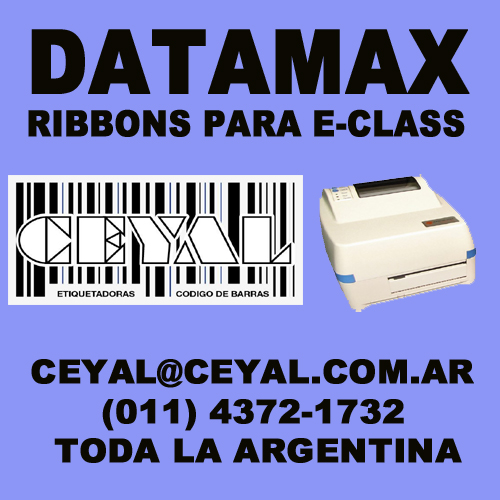 RIBBON DATAMAX ARGENTINA