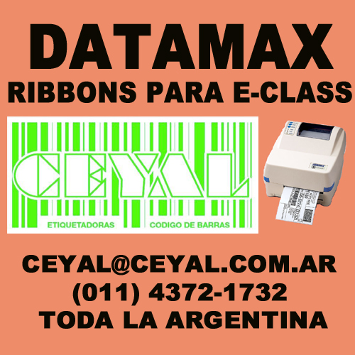 RIBBON ARGENTINA DATAMAX