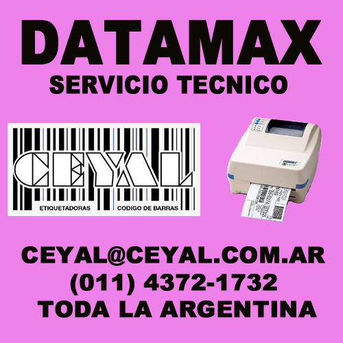 SERVICIO TECNICO DATAMAX