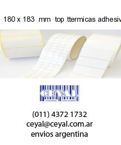 180 x 183  mm  top ttermicas adhesivas