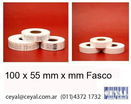 100 x 55 mm x mm Fasco