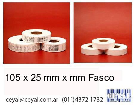 105 x 25 mm x mm Fasco