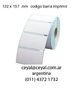 132 x 157  mm  codigo barra imprimir
