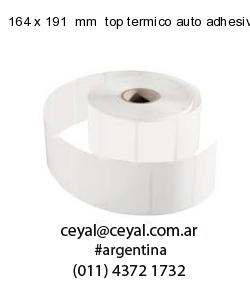 164 x 191  mm  top termico auto adhesivo top termico adesivo
