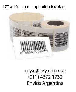 177 x 161  mm  imprimir etiquetas