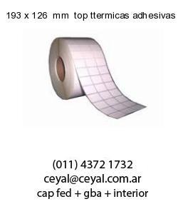 193 x 126  mm  top ttermicas adhesivas
