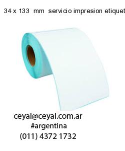 34 x 133  mm  servicio impresion etiquetas ilustracion