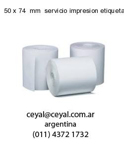 50 x 74  mm  servicio impresion etiquetas ilustracion