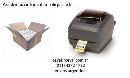 Asistencia integral en etiquetado