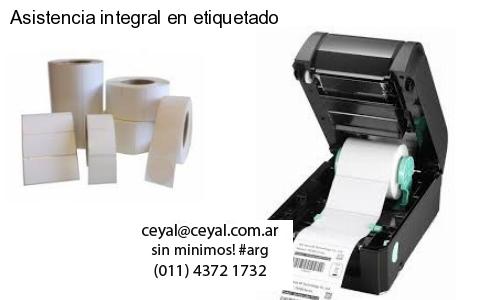 Asistencia integral en etiquetado