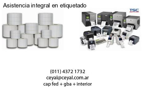 Asistencia integral en etiquetado