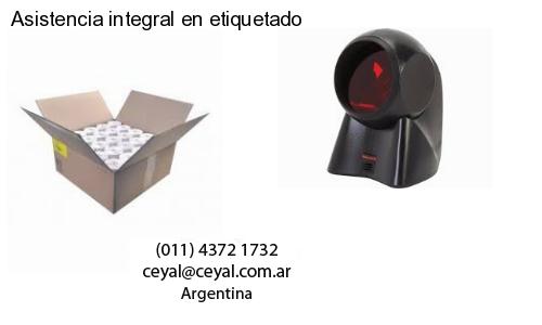 Asistencia integral en etiquetado