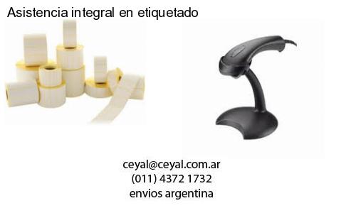 Asistencia integral en etiquetado