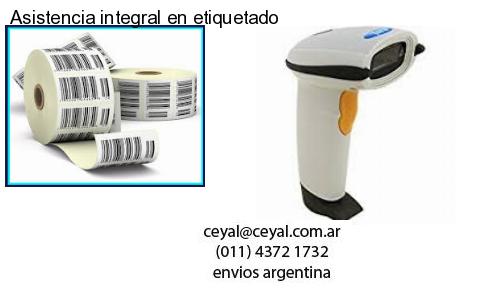 Asistencia integral en etiquetado