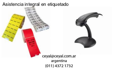 Asistencia integral en etiquetado