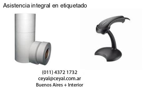 Asistencia integral en etiquetado