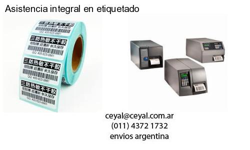 Asistencia integral en etiquetado