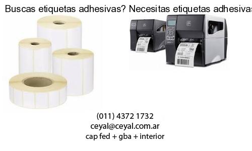 Buscas etiquetas adhesivas? Necesitas etiquetas adhesivas? Necesitas impirmir etiquetas adhesivas
