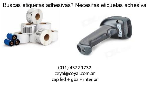 Buscas etiquetas adhesivas? Necesitas etiquetas adhesivas? Necesitas impirmir etiquetas adhesivas
