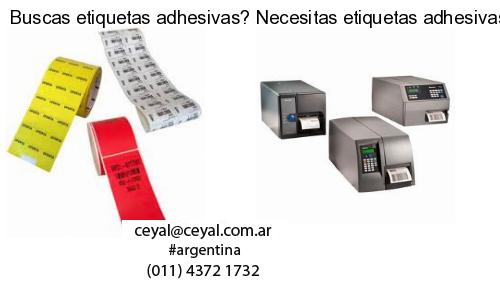 Buscas etiquetas adhesivas? Necesitas etiquetas adhesivas? Necesitas impirmir etiquetas adhesivas