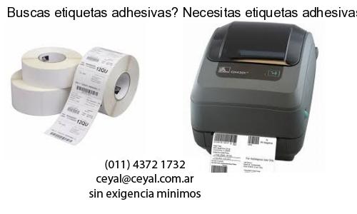 Buscas etiquetas adhesivas? Necesitas etiquetas adhesivas? Necesitas impirmir etiquetas adhesivas