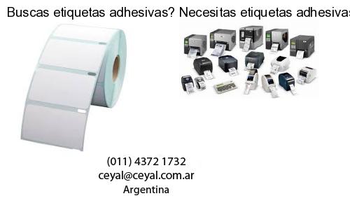 Buscas etiquetas adhesivas? Necesitas etiquetas adhesivas? Necesitas impirmir etiquetas adhesivas