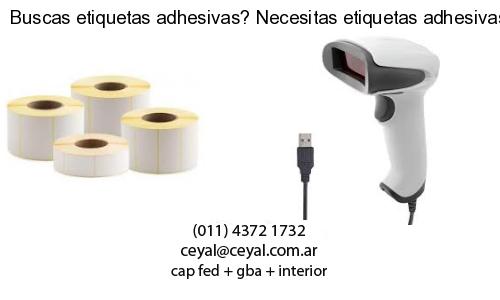 Buscas etiquetas adhesivas? Necesitas etiquetas adhesivas? Necesitas impirmir etiquetas adhesivas
