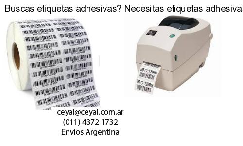 Buscas etiquetas adhesivas? Necesitas etiquetas adhesivas? Necesitas impirmir etiquetas adhesivas