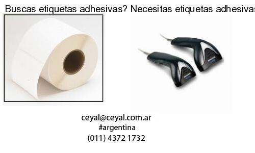 Buscas etiquetas adhesivas? Necesitas etiquetas adhesivas? Necesitas impirmir etiquetas adhesivas