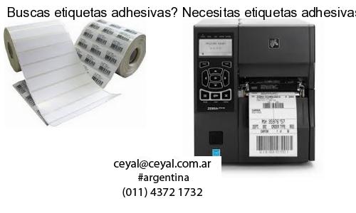 Buscas etiquetas adhesivas? Necesitas etiquetas adhesivas? Necesitas impirmir etiquetas adhesivas
