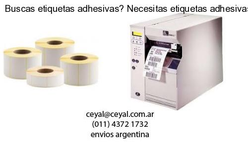 Buscas etiquetas adhesivas? Necesitas etiquetas adhesivas? Necesitas impirmir etiquetas adhesivas