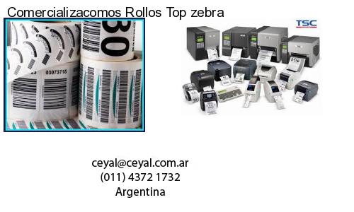 Comercializacomos Rollos Top zebra