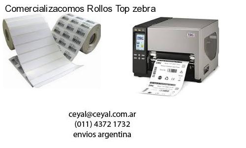 Comercializacomos Rollos Top zebra