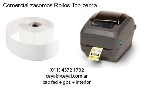 Comercializacomos Rollos Top zebra