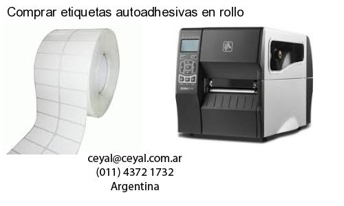 Comprar etiquetas autoadhesivas en rollo
