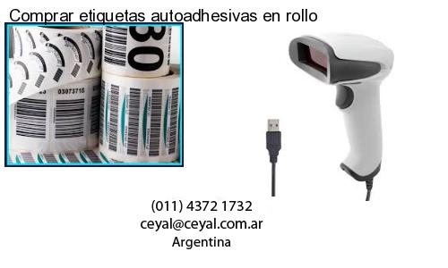 Comprar etiquetas autoadhesivas en rollo