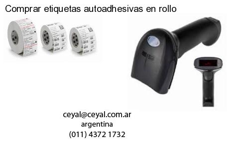Comprar etiquetas autoadhesivas en rollo