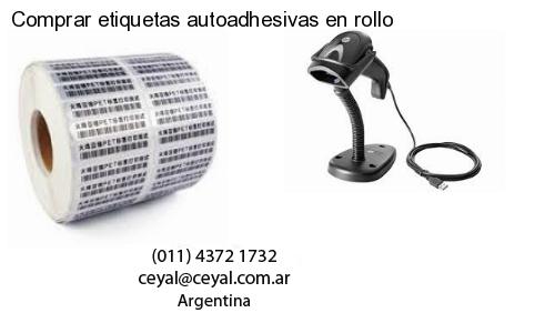 Comprar etiquetas autoadhesivas en rollo