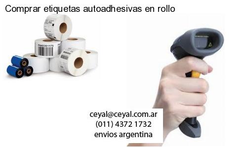 Comprar etiquetas autoadhesivas en rollo