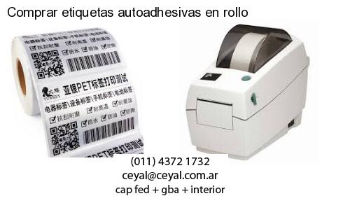 Comprar etiquetas autoadhesivas en rollo