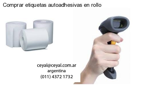 Comprar etiquetas autoadhesivas en rollo