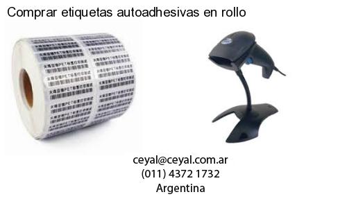 Comprar etiquetas autoadhesivas en rollo