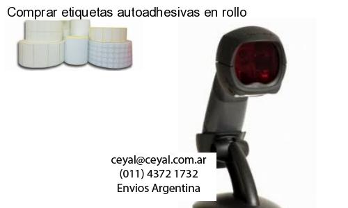 Comprar etiquetas autoadhesivas en rollo