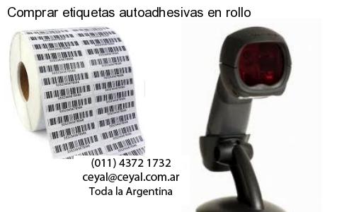 Comprar etiquetas autoadhesivas en rollo