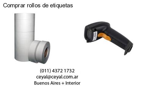 Comprar rollos de etiquetas