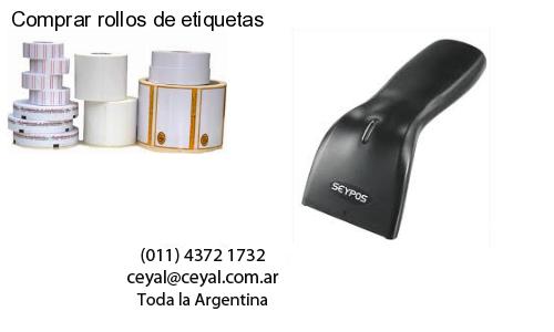 Comprar rollos de etiquetas