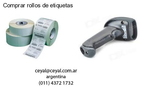Comprar rollos de etiquetas