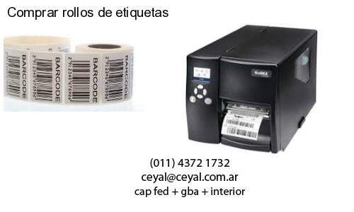Comprar rollos de etiquetas
