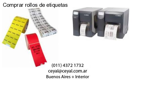 Comprar rollos de etiquetas